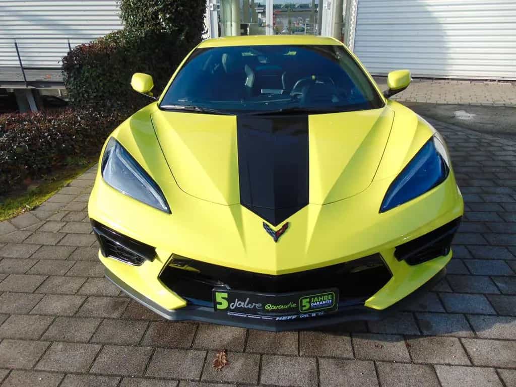 Corvette C8 Cabrio 3LT Europamodell Fahrwerk Front Lift 04/2023-photo-5