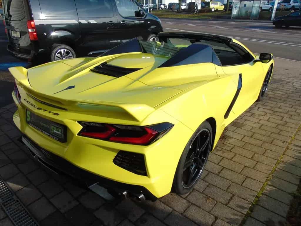 Corvette C8 Cabrio 3LT Europamodell Fahrwerk Front Lift 04/2023-photo-6