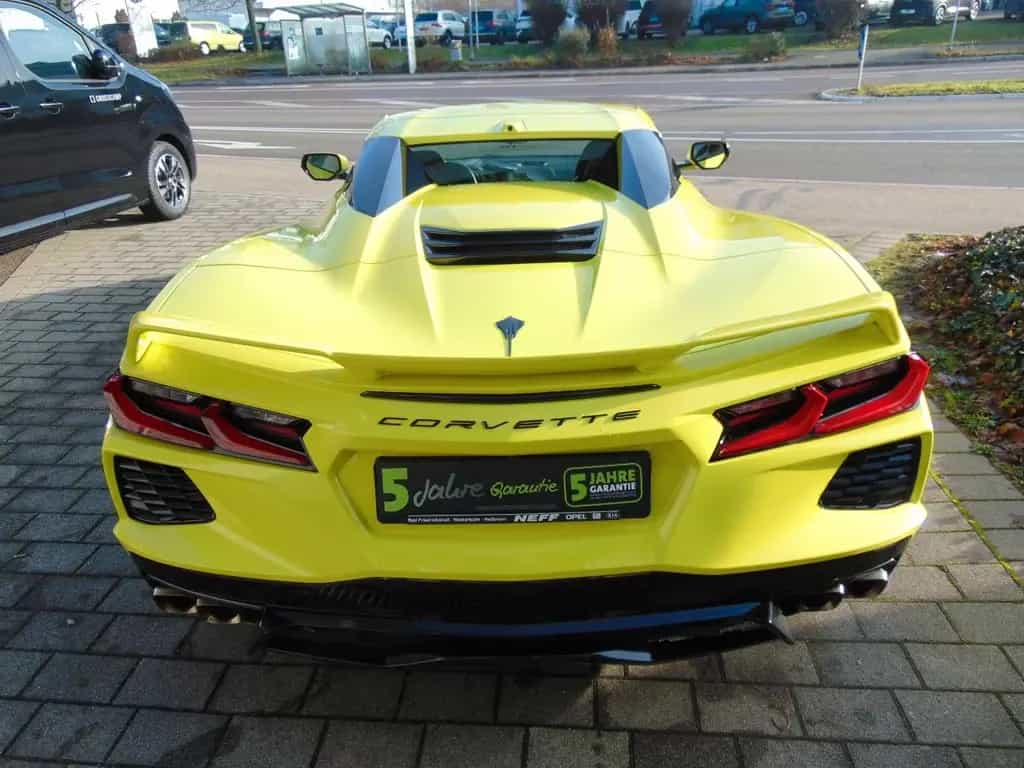 Corvette C8 Cabrio 3LT Europamodell Fahrwerk Front Lift 04/2023-photo-7