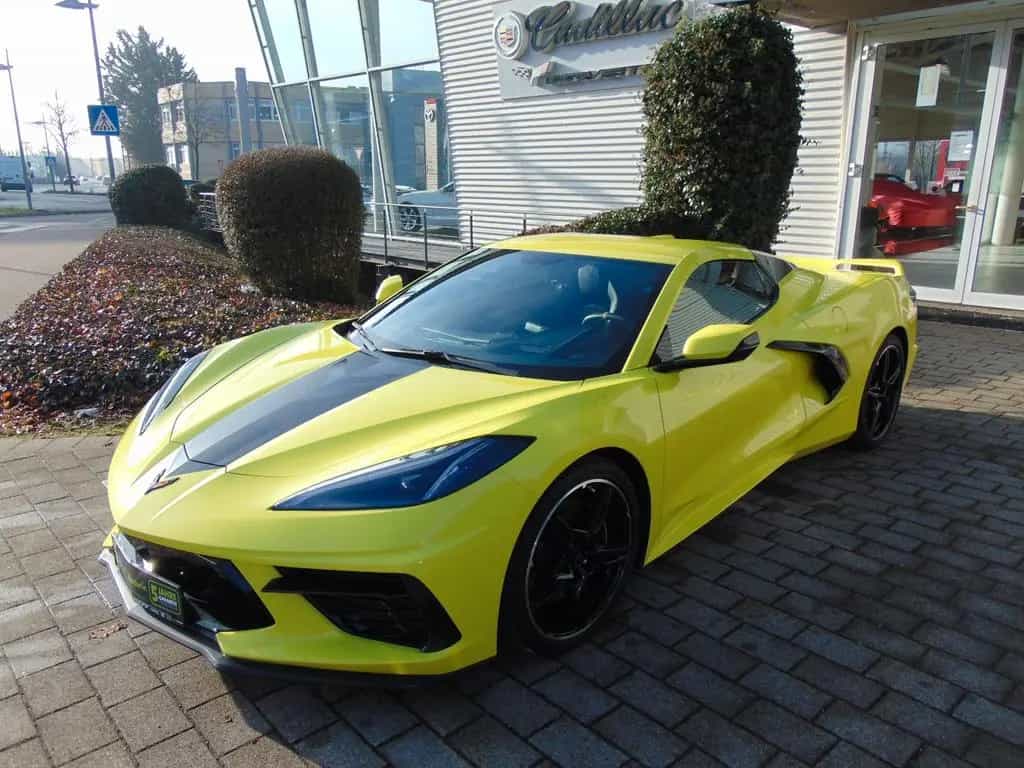 Corvette C8 Cabrio 3LT Europamodell Fahrwerk Front Lift 04/2023-photo-8