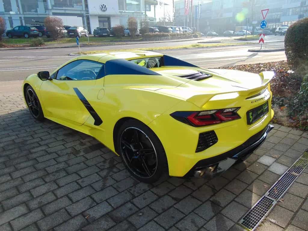 Corvette C8 Cabrio 3LT Europamodell Fahrwerk Front Lift 04/2023-photo-9