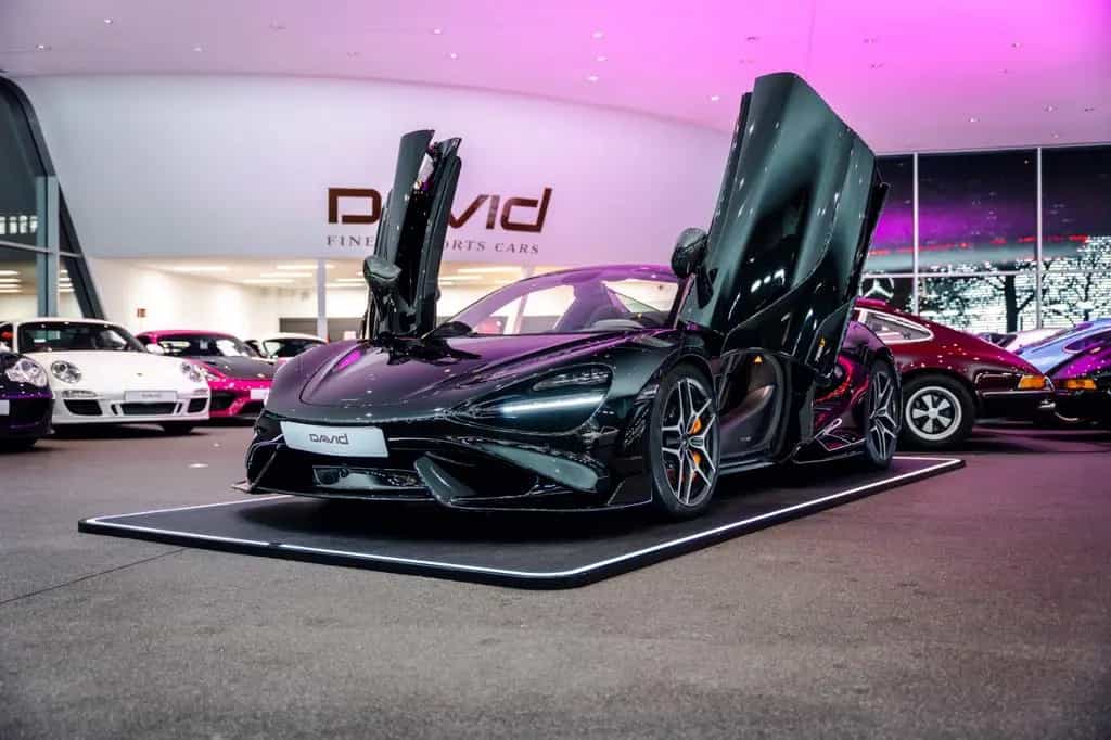 McLaren 765 LT Spider *MSO*Carbon*Lift*Park-Assistent* 06/2022-photo-1