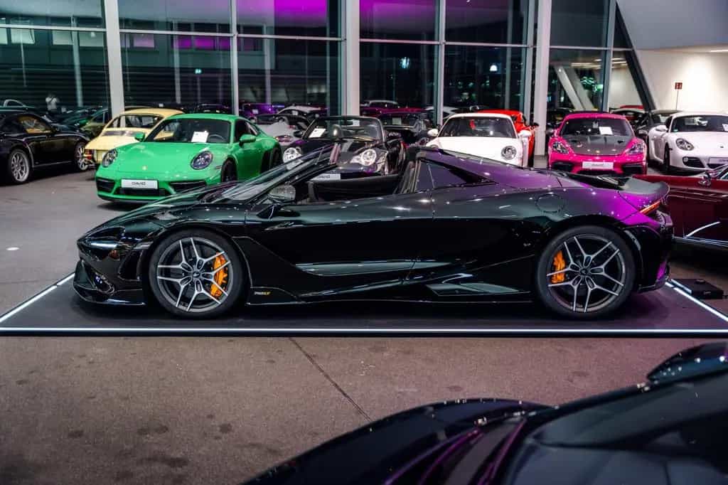McLaren 765 LT Spider *MSO*Carbon*Lift*Park-Assistent* 06/2022-photo-14