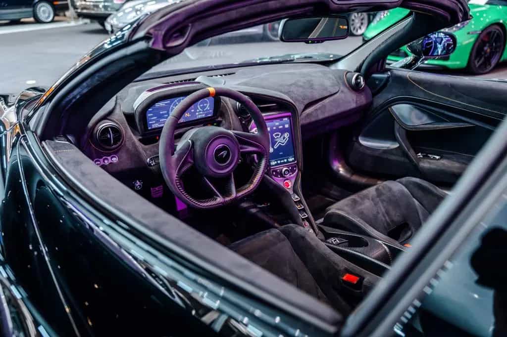 McLaren 765 LT Spider *MSO*Carbon*Lift*Park-Assistent* 06/2022-photo-22