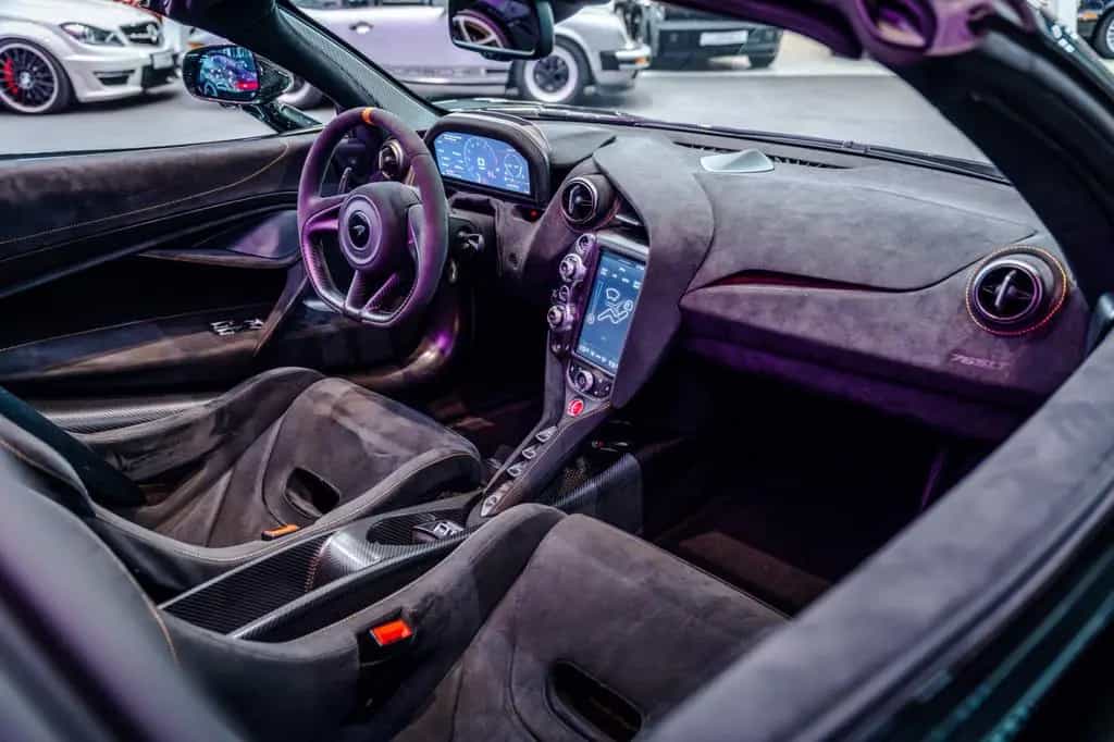 McLaren 765 LT Spider *MSO*Carbon*Lift*Park-Assistent* 06/2022-photo-23