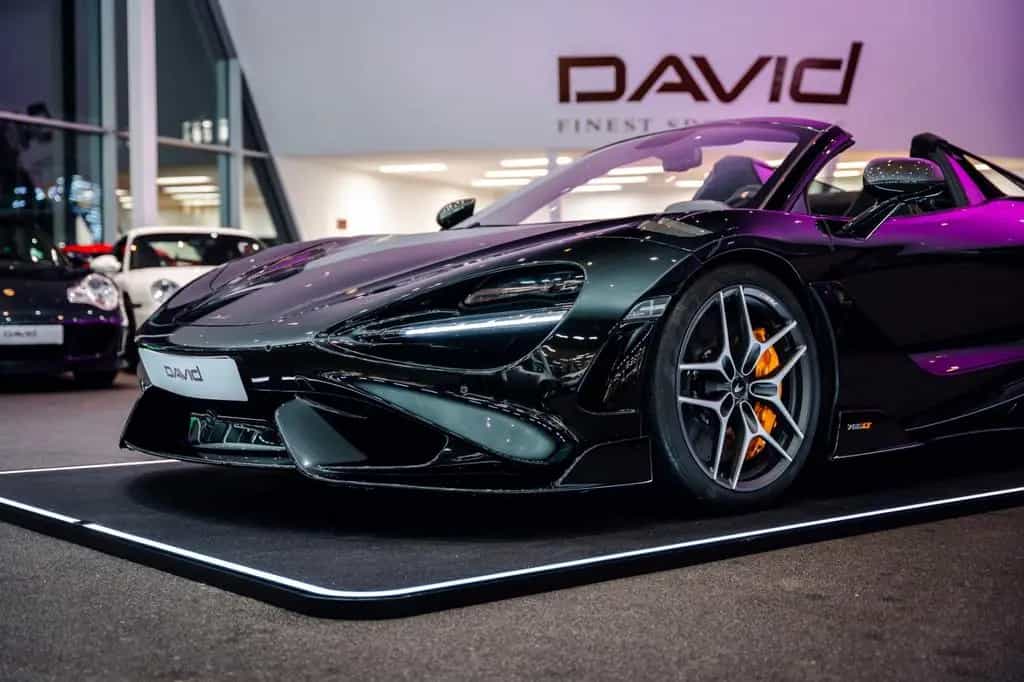 McLaren 765 LT Spider *MSO*Carbon*Lift*Park-Assistent* 06/2022-photo-7