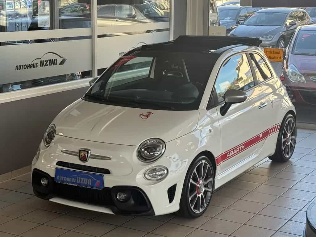 Abarth 500 Cabrio 595 C Turismo Navi Leder PDC 07/2016-photo-0