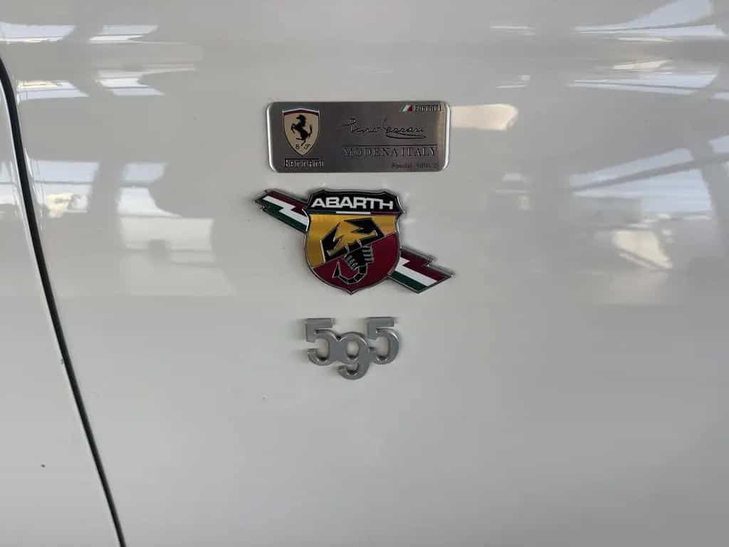 Abarth 500 Cabrio 595 C Turismo Navi Leder PDC 07/2016-photo-11