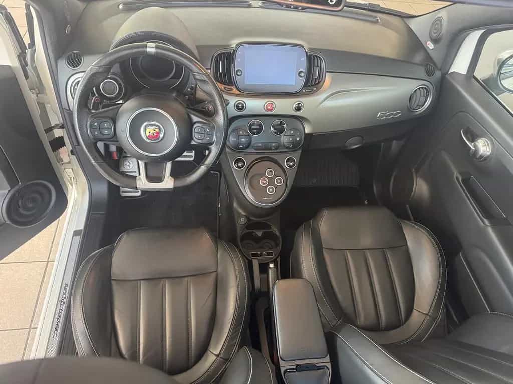 Abarth 500 Cabrio 595 C Turismo Navi Leder PDC 07/2016-photo-12