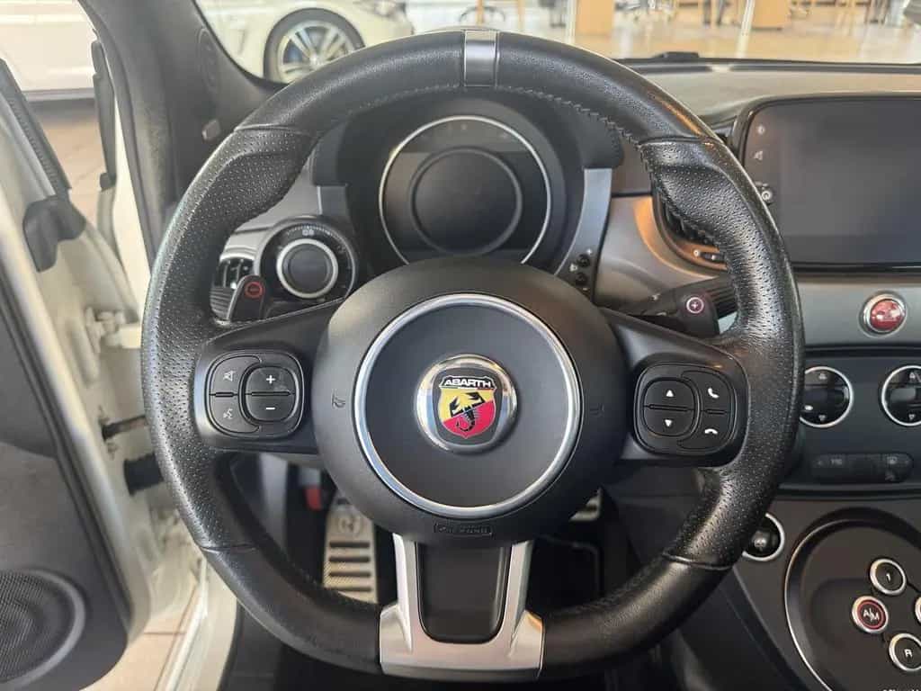 Abarth 500 Cabrio 595 C Turismo Navi Leder PDC 07/2016-photo-13