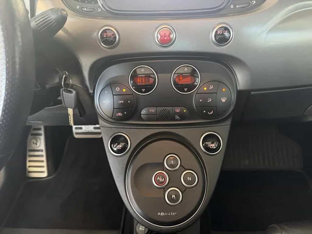 Abarth 500 Cabrio 595 C Turismo Navi Leder PDC 07/2016-photo-14