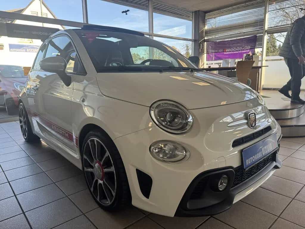 Abarth 500 Cabrio 595 C Turismo Navi Leder PDC 07/2016-photo-15