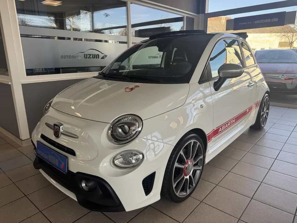 Abarth 500 Cabrio 595 C Turismo Navi Leder PDC 07/2016-photo-2