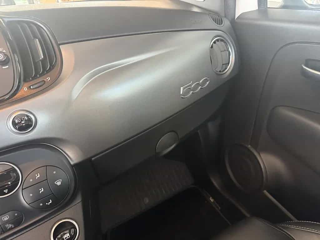 Abarth 500 Cabrio 595 C Turismo Navi Leder PDC 07/2016-photo-20