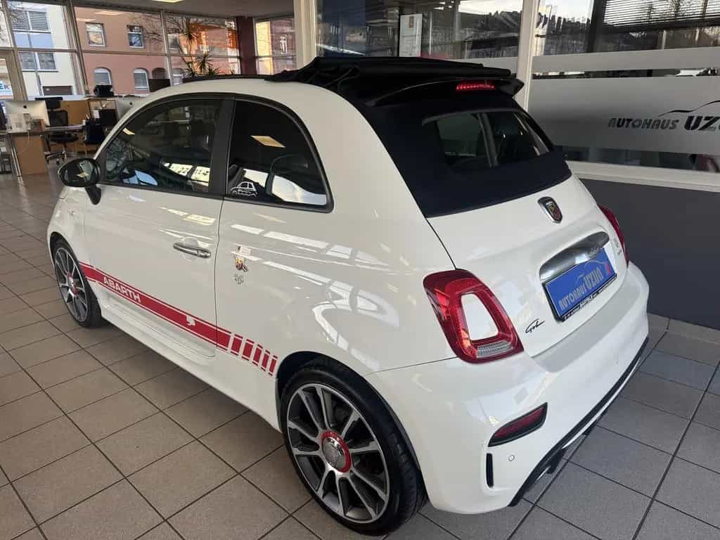 Abarth 500 Cabrio 595 C Turismo Navi Leder PDC 07/2016-photo-3