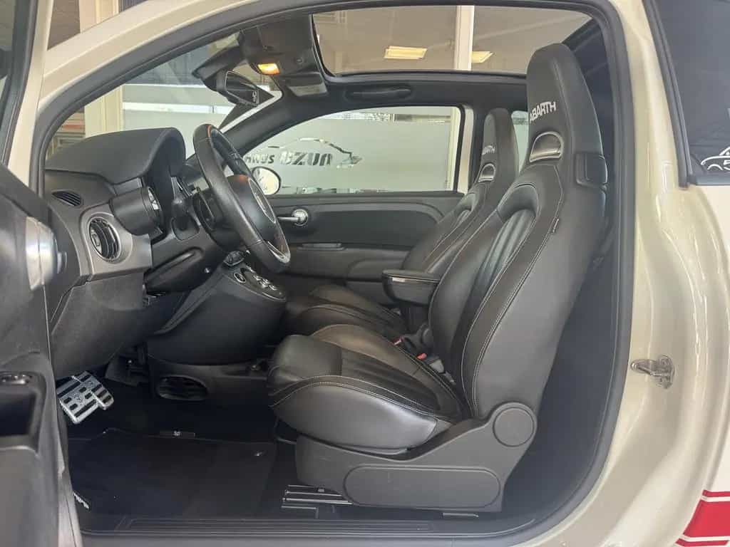 Abarth 500 Cabrio 595 C Turismo Navi Leder PDC 07/2016-photo-4