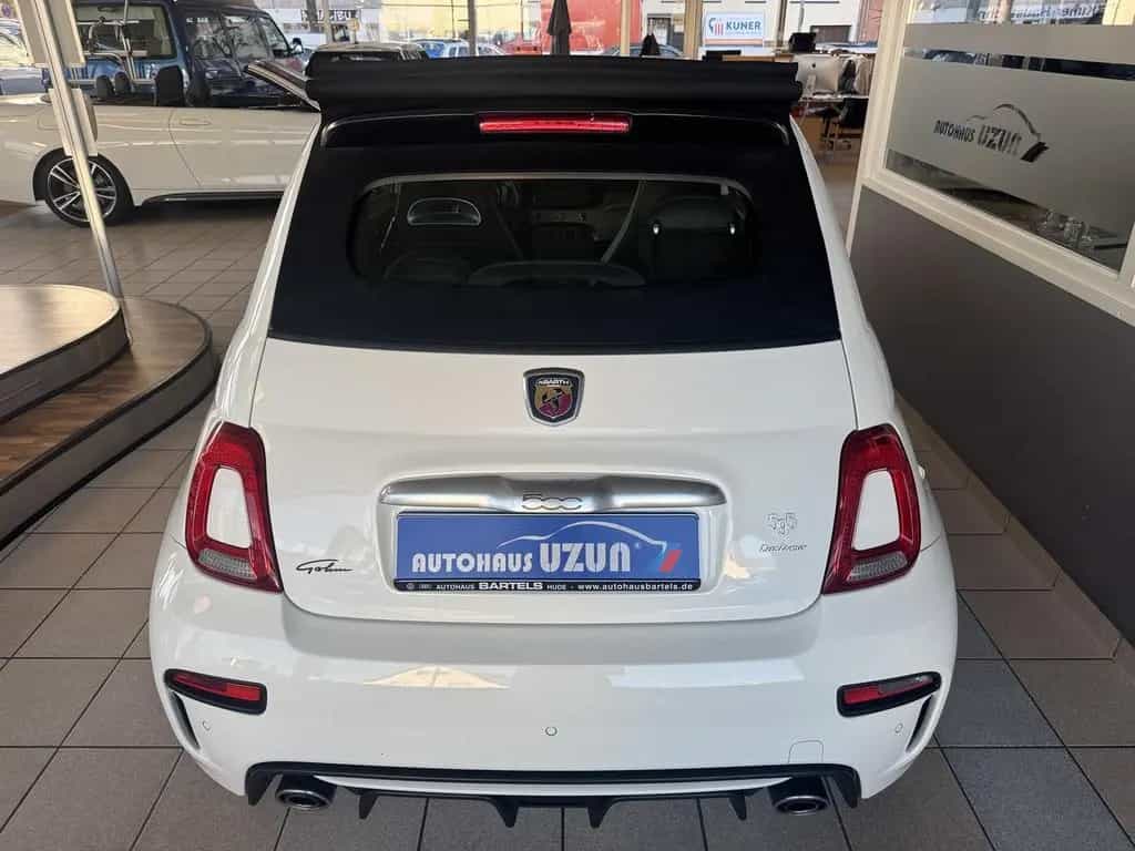 Abarth 500 Cabrio 595 C Turismo Navi Leder PDC 07/2016-photo-9
