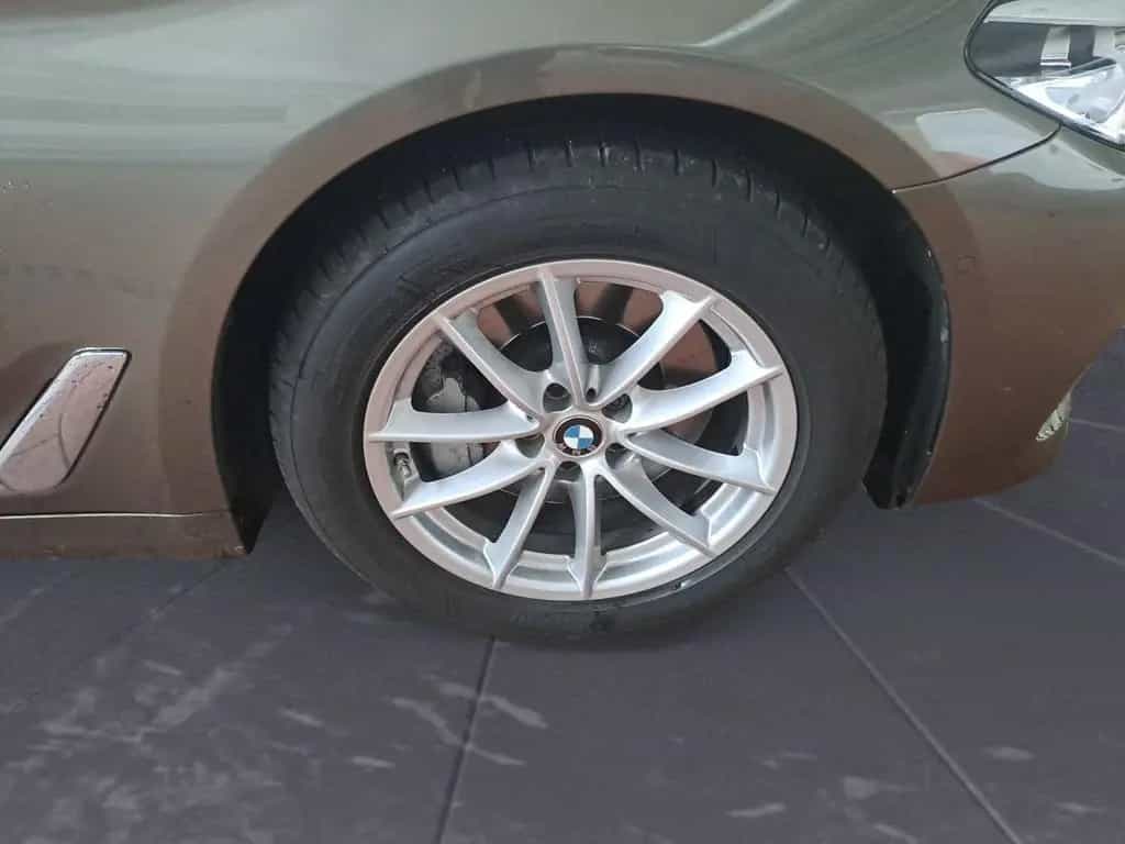 BMW 5 Series 530i Touring Aut. *KAMERA*LED*KLIMA 12/2018-photo-10