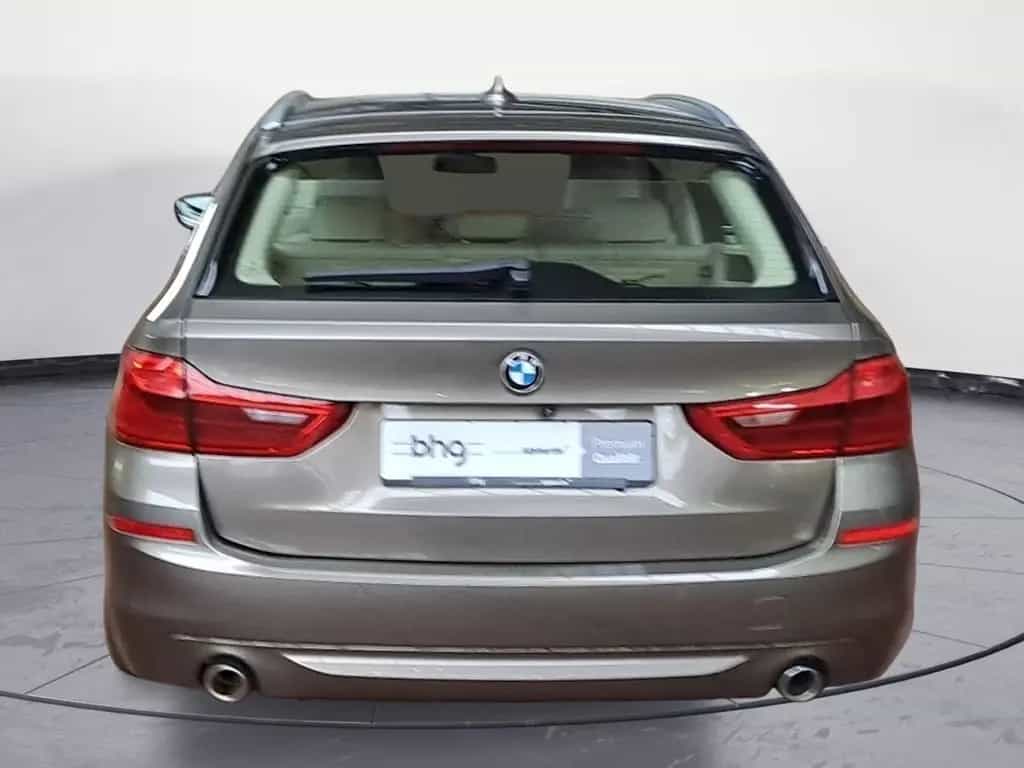 BMW 5 Series 530i Touring Aut. *KAMERA*LED*KLIMA 12/2018-photo-3