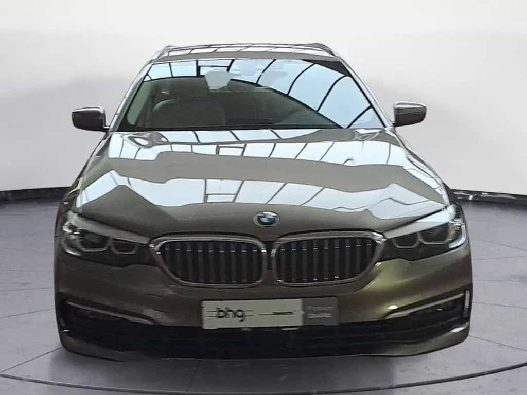 BMW 5 Series 530i Touring Aut. *KAMERA*LED*KLIMA 12/2018-photo-5