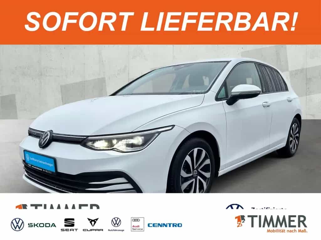 Volkswagen Golf VIII 1.5 TSI ACTIVE +AHK +LED +ACC +RKAM +V 12/2022-photo-0
