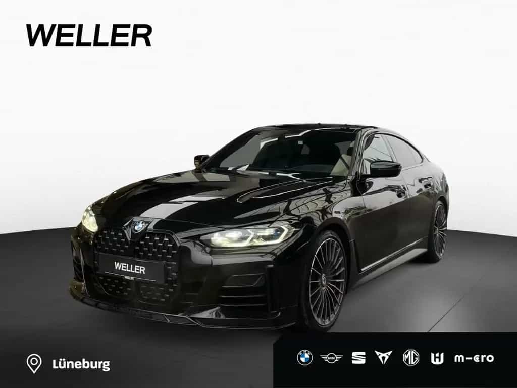 ALPINA B4 xDrive Gran Coupe GSD Laser DAPro AHK HUD H/K 01/2023-photo-0