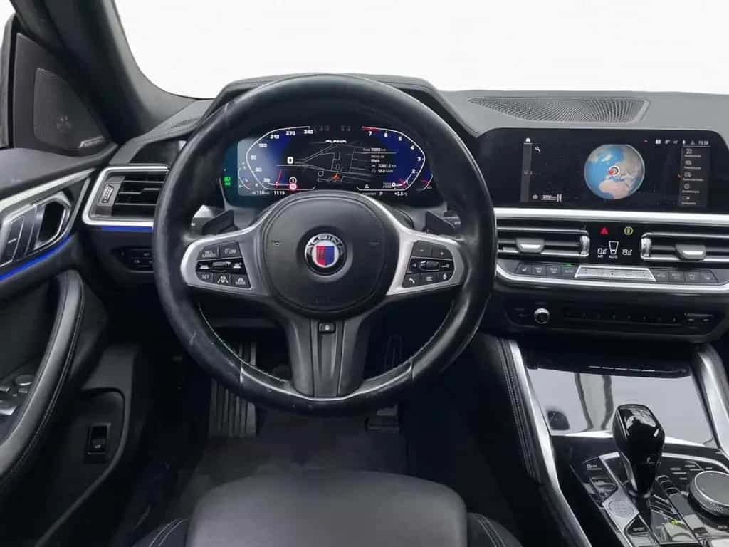 ALPINA B4 xDrive Gran Coupe GSD Laser DAPro AHK HUD H/K 01/2023-photo-6