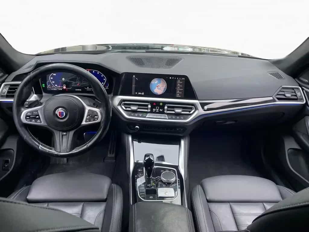 ALPINA B4 xDrive Gran Coupe GSD Laser DAPro AHK HUD H/K 01/2023-photo-9