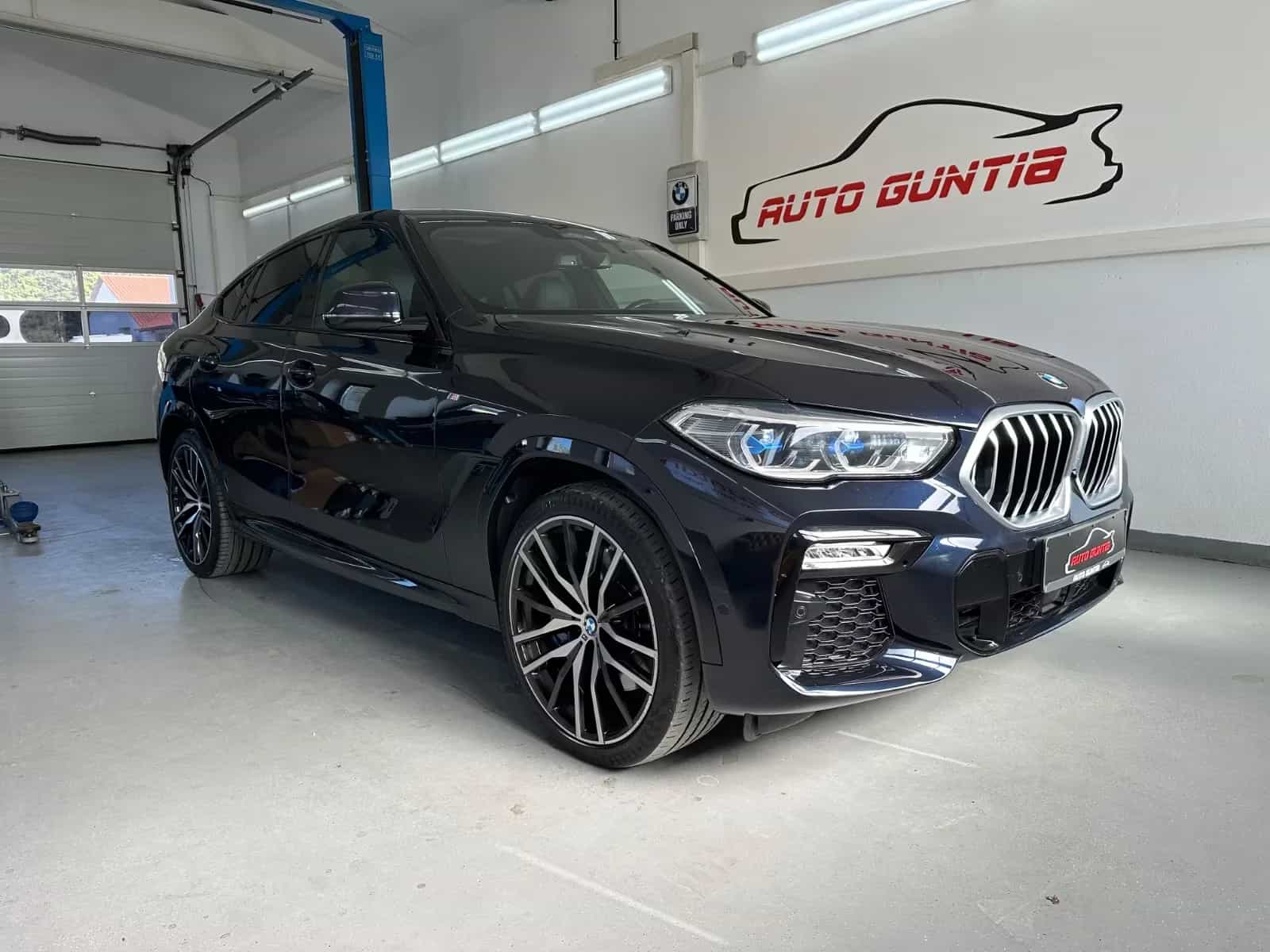 BMW X6 30d M Sport*Leder*Laser*H/K*Head-Up*AHK*1.Hd 10/2020-photo-0