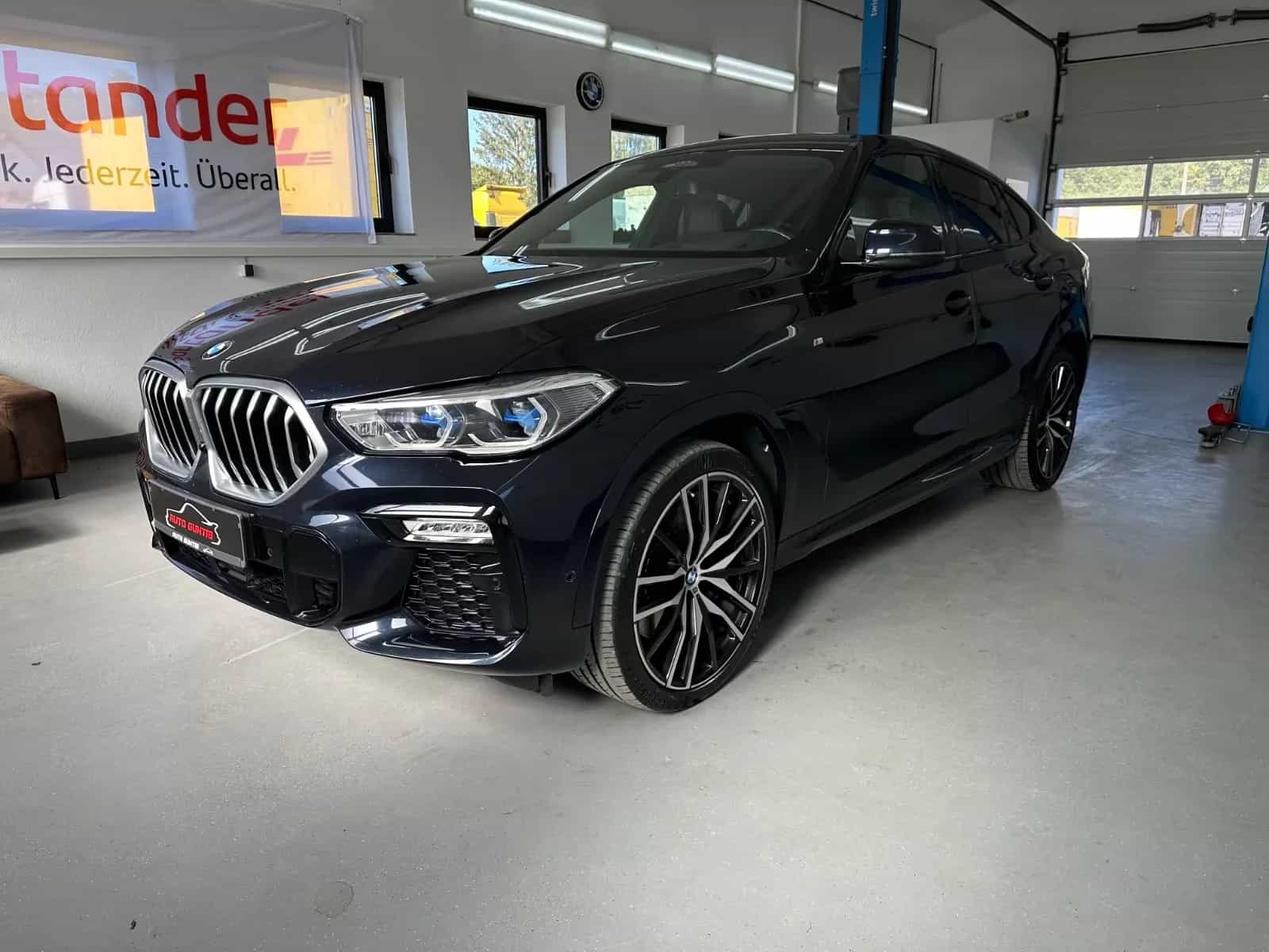 BMW X6 30d M Sport*Leder*Laser*H/K*Head-Up*AHK*1.Hd 10/2020-photo-2