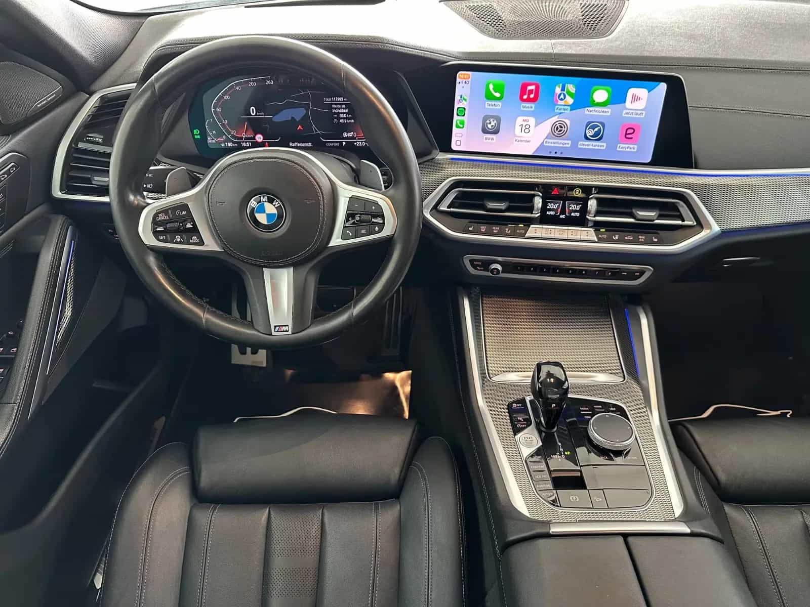 BMW X6 30d M Sport*Leder*Laser*H/K*Head-Up*AHK*1.Hd 10/2020-photo-28