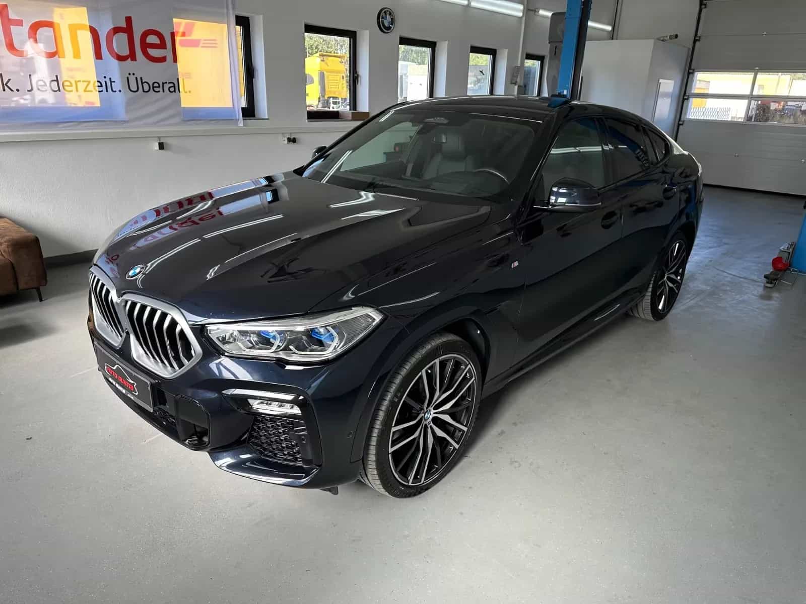 BMW X6 30d M Sport*Leder*Laser*H/K*Head-Up*AHK*1.Hd 10/2020-photo-3