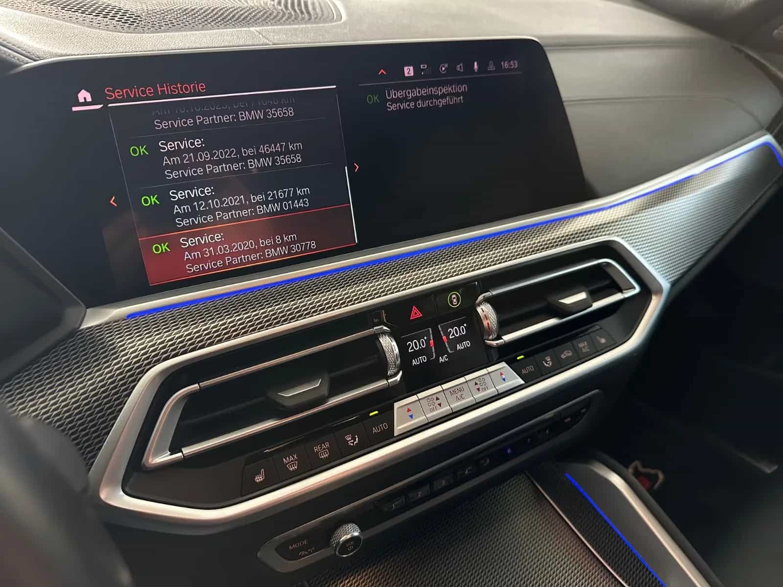 BMW X6 30d M Sport*Leder*Laser*H/K*Head-Up*AHK*1.Hd 10/2020-photo-34