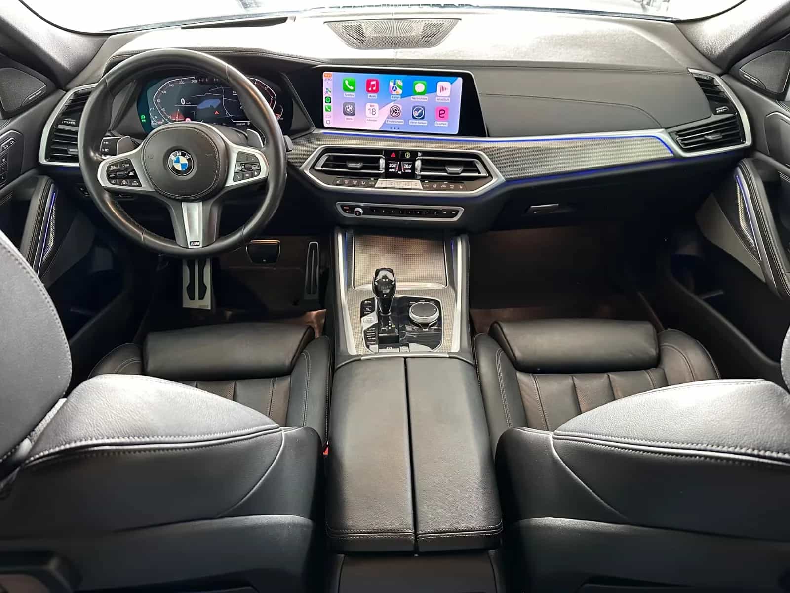 BMW X6 30d M Sport*Leder*Laser*H/K*Head-Up*AHK*1.Hd 10/2020-photo-8