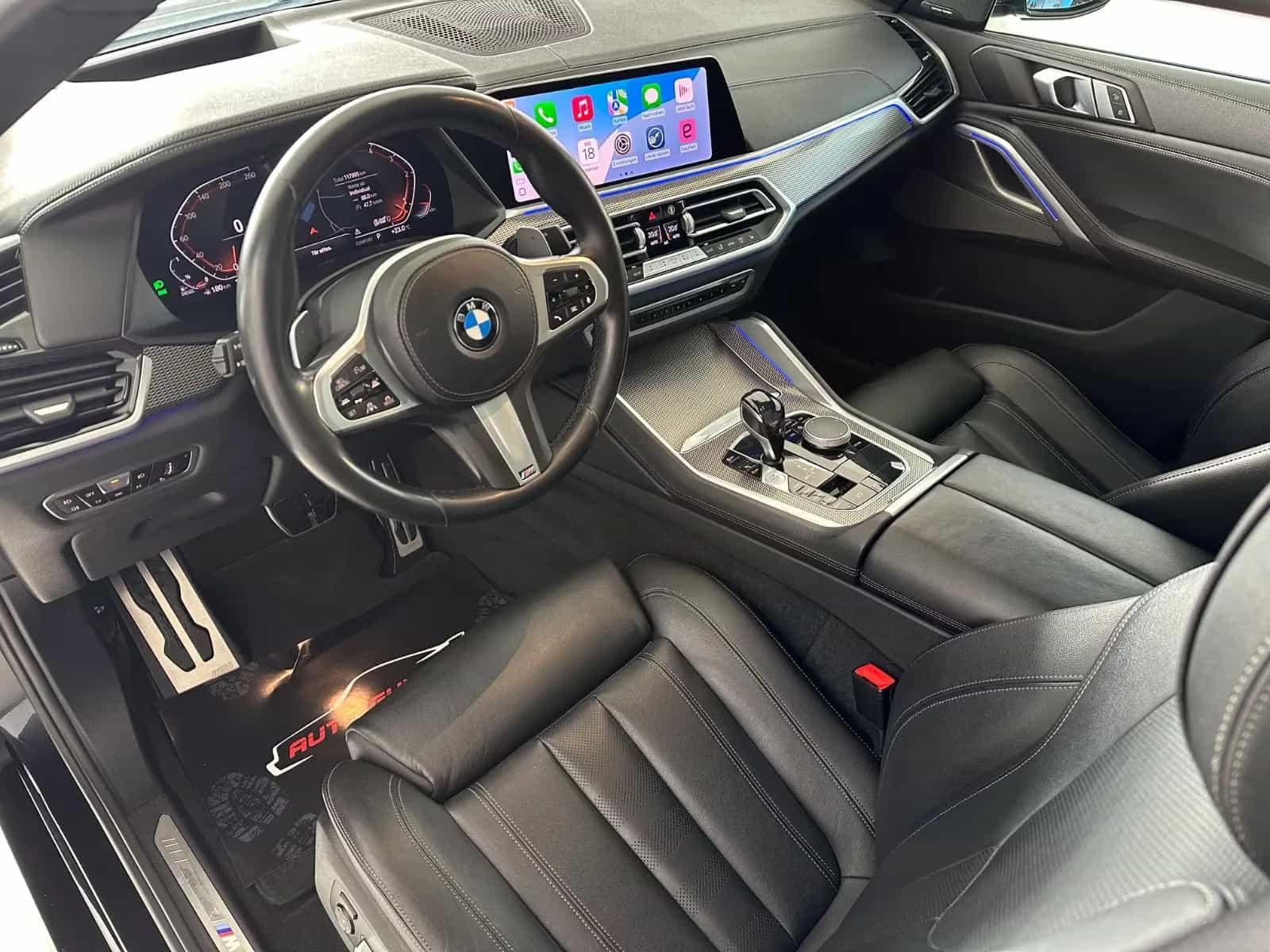 BMW X6 30d M Sport*Leder*Laser*H/K*Head-Up*AHK*1.Hd 10/2020-photo-9