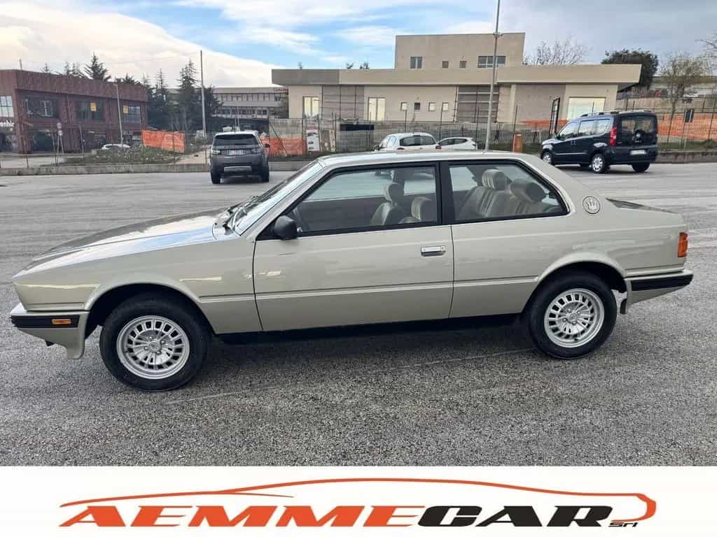 Maserati Other Biturbo 2.0 180CV UNICO PROPRIETARIO 01/1983-photo-0