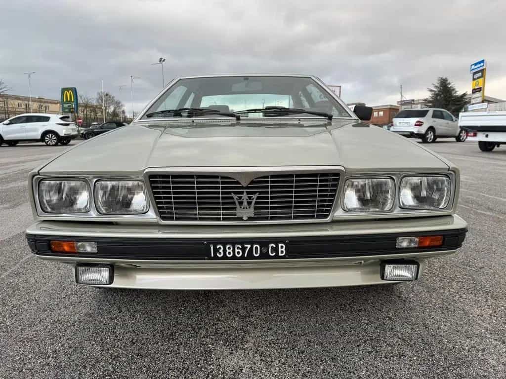 Maserati Other Biturbo 2.0 180CV UNICO PROPRIETARIO 01/1983-photo-1