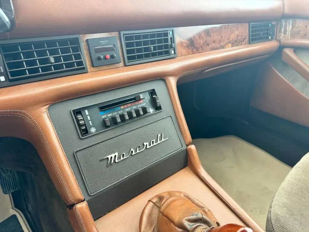 Maserati Other Biturbo 2.0 180CV UNICO PROPRIETARIO 01/1983-photo-10