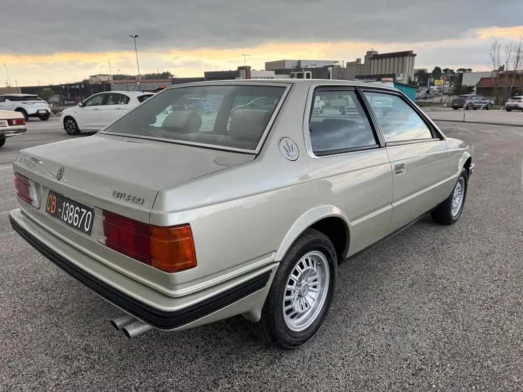 Maserati Other Biturbo 2.0 180CV UNICO PROPRIETARIO 01/1983-photo-3