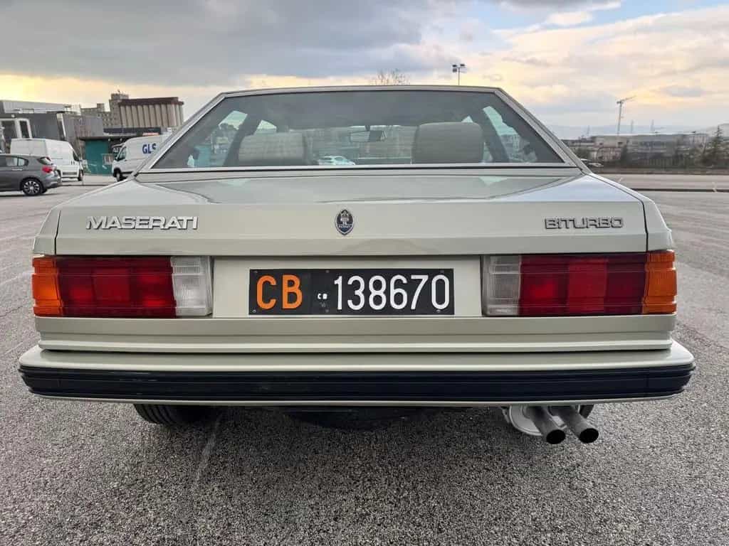 Maserati Other Biturbo 2.0 180CV UNICO PROPRIETARIO 01/1983-photo-4