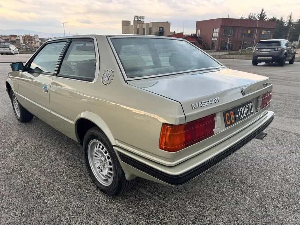 Maserati Other Biturbo 2.0 180CV UNICO PROPRIETARIO 01/1983-photo-5