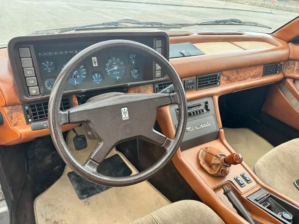 Maserati Other Biturbo 2.0 180CV UNICO PROPRIETARIO 01/1983-photo-8