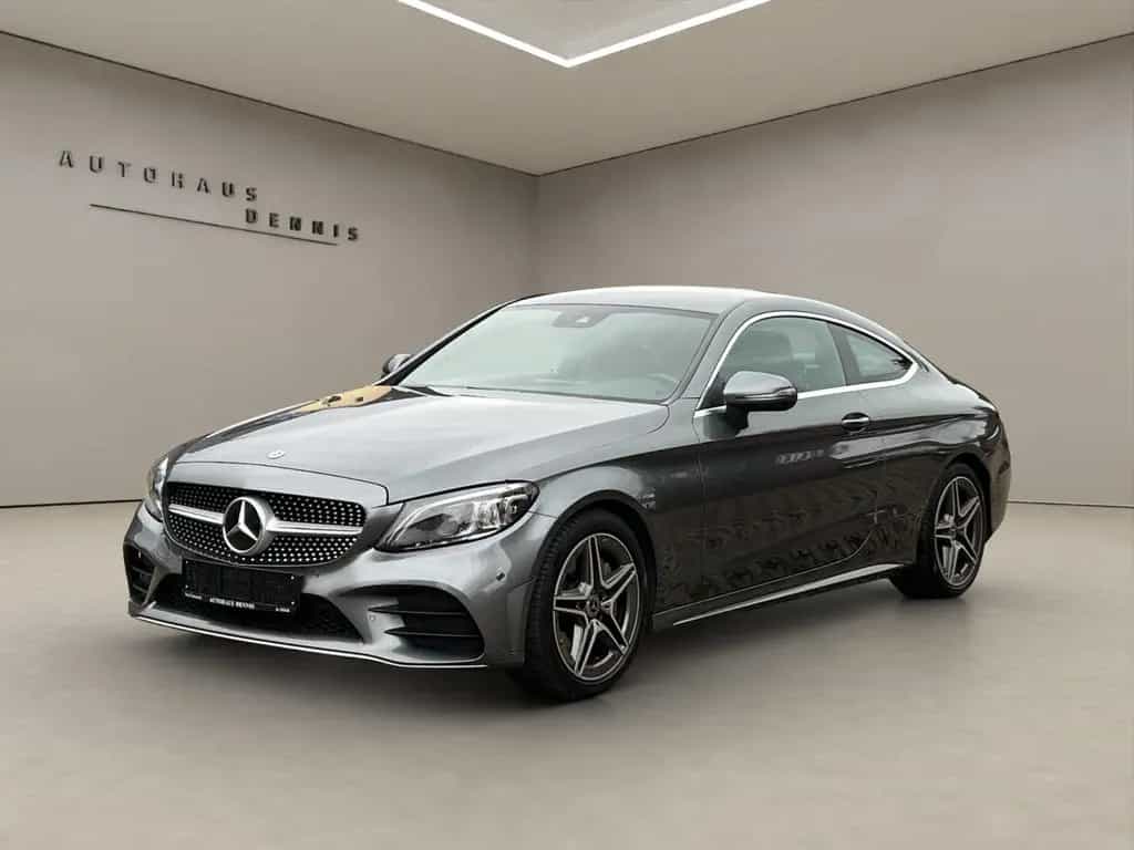 Mercedes-Benz C-Class 300 Coupe AMG Line Kamera/Distronic/Carbon 07/2019-photo-0