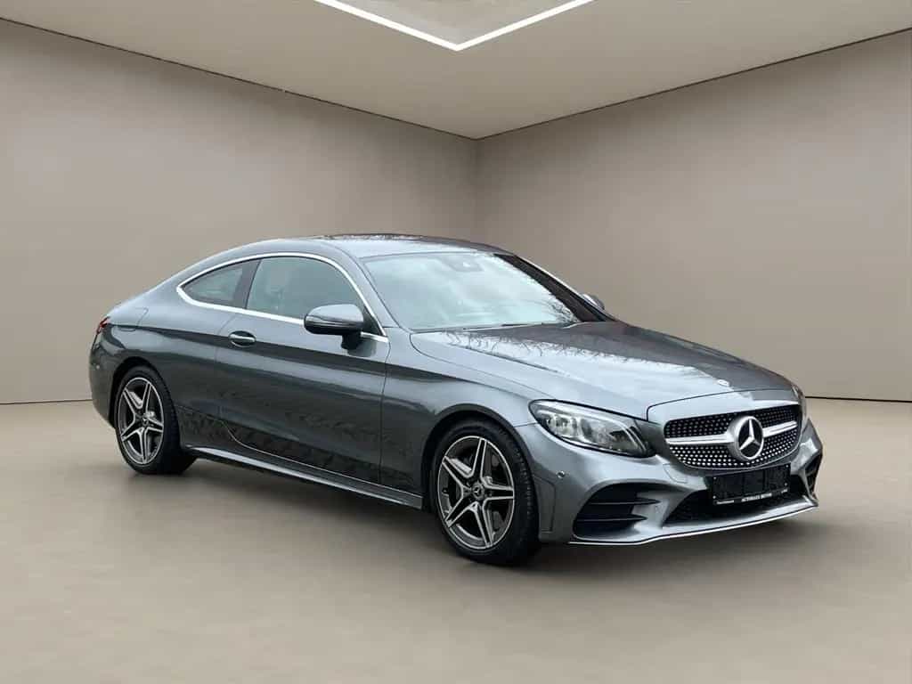 Mercedes-Benz C-Class 300 Coupe AMG Line Kamera/Distronic/Carbon 07/2019-photo-1