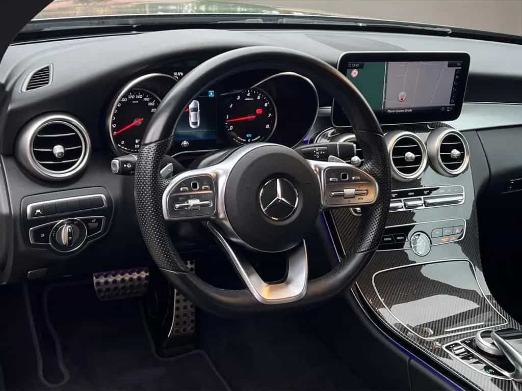 Mercedes-Benz C-Class 300 Coupe AMG Line Kamera/Distronic/Carbon 07/2019-photo-10