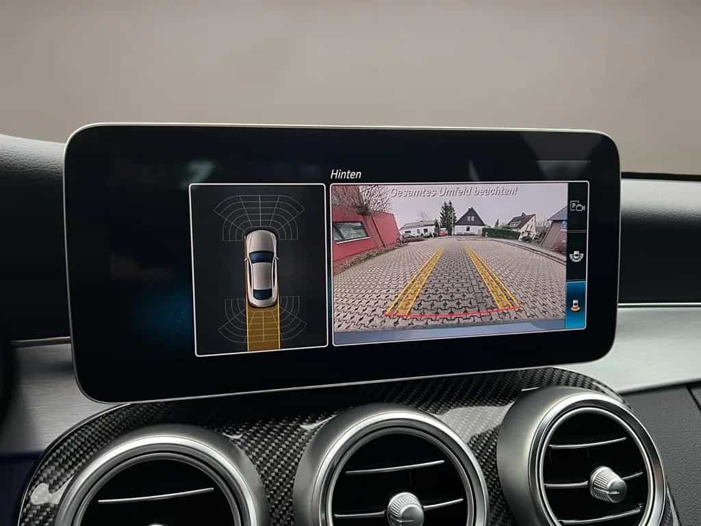 Mercedes-Benz C-Class 300 Coupe AMG Line Kamera/Distronic/Carbon 07/2019-photo-11