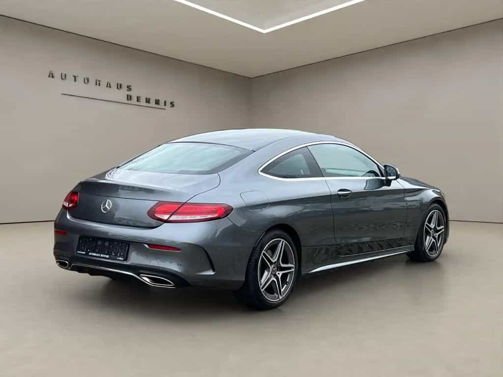 Mercedes-Benz C-Class 300 Coupe AMG Line Kamera/Distronic/Carbon 07/2019-photo-3