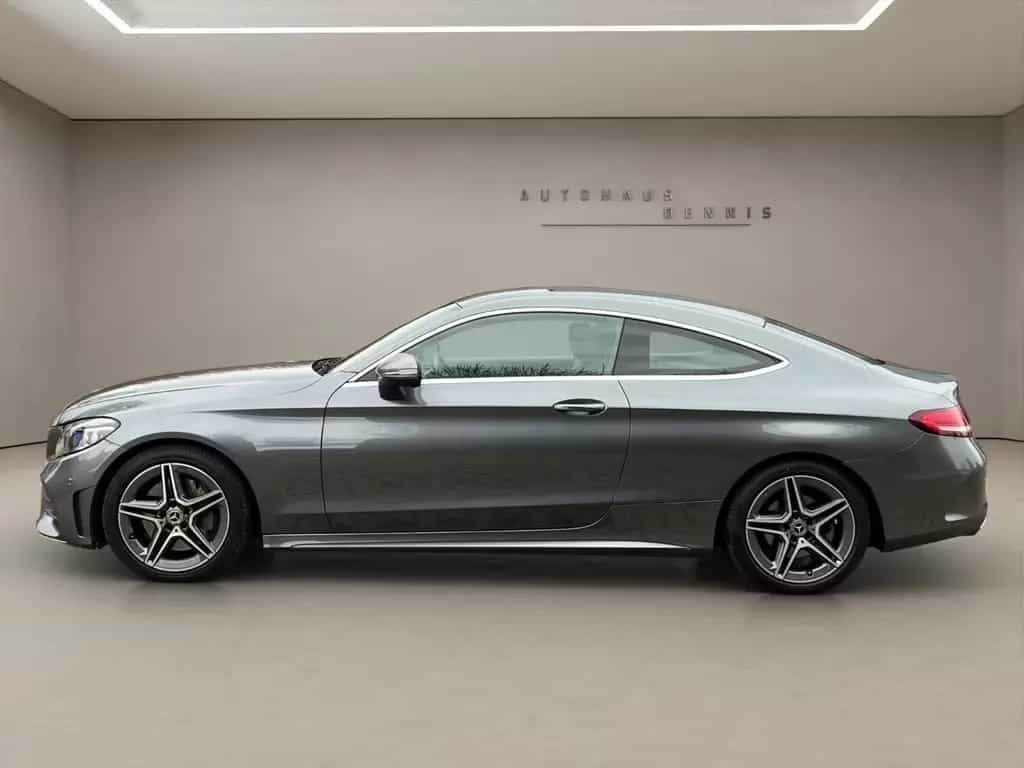 Mercedes-Benz C-Class 300 Coupe AMG Line Kamera/Distronic/Carbon 07/2019-photo-5