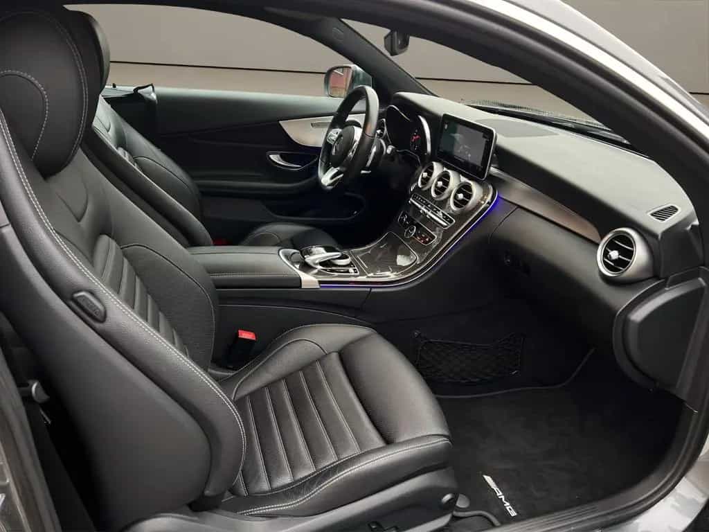 Mercedes-Benz C-Class 300 Coupe AMG Line Kamera/Distronic/Carbon 07/2019-photo-6