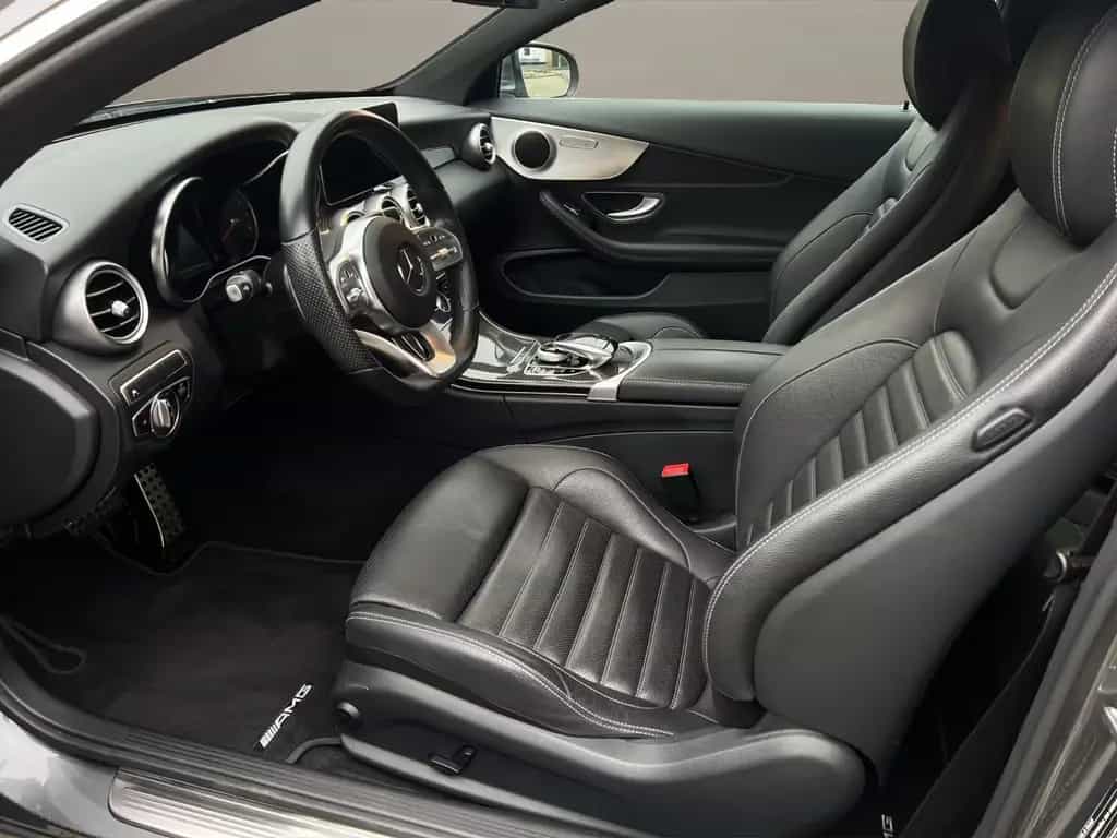 Mercedes-Benz C-Class 300 Coupe AMG Line Kamera/Distronic/Carbon 07/2019-photo-7